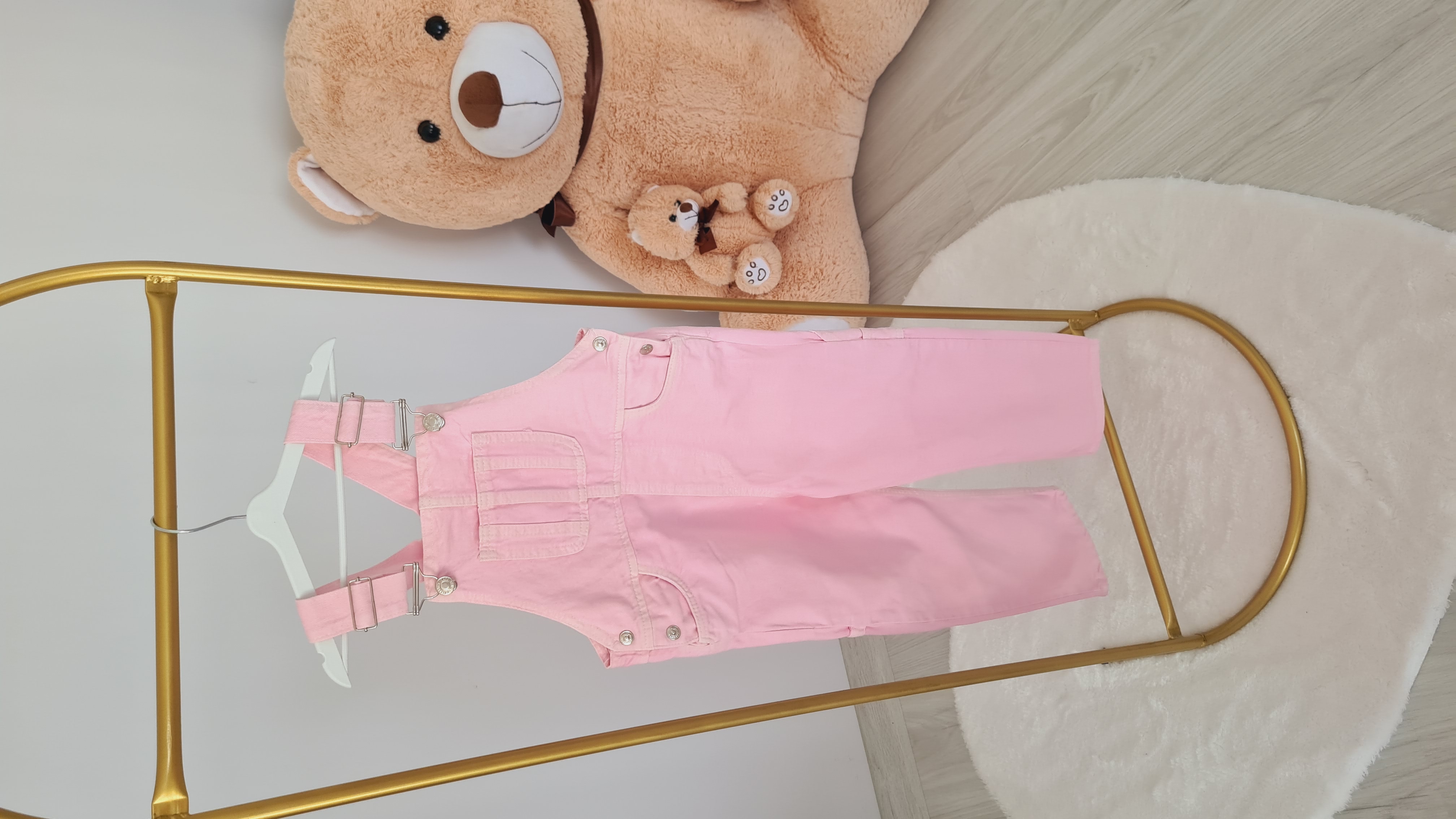 PEMBE RENK SALOPET