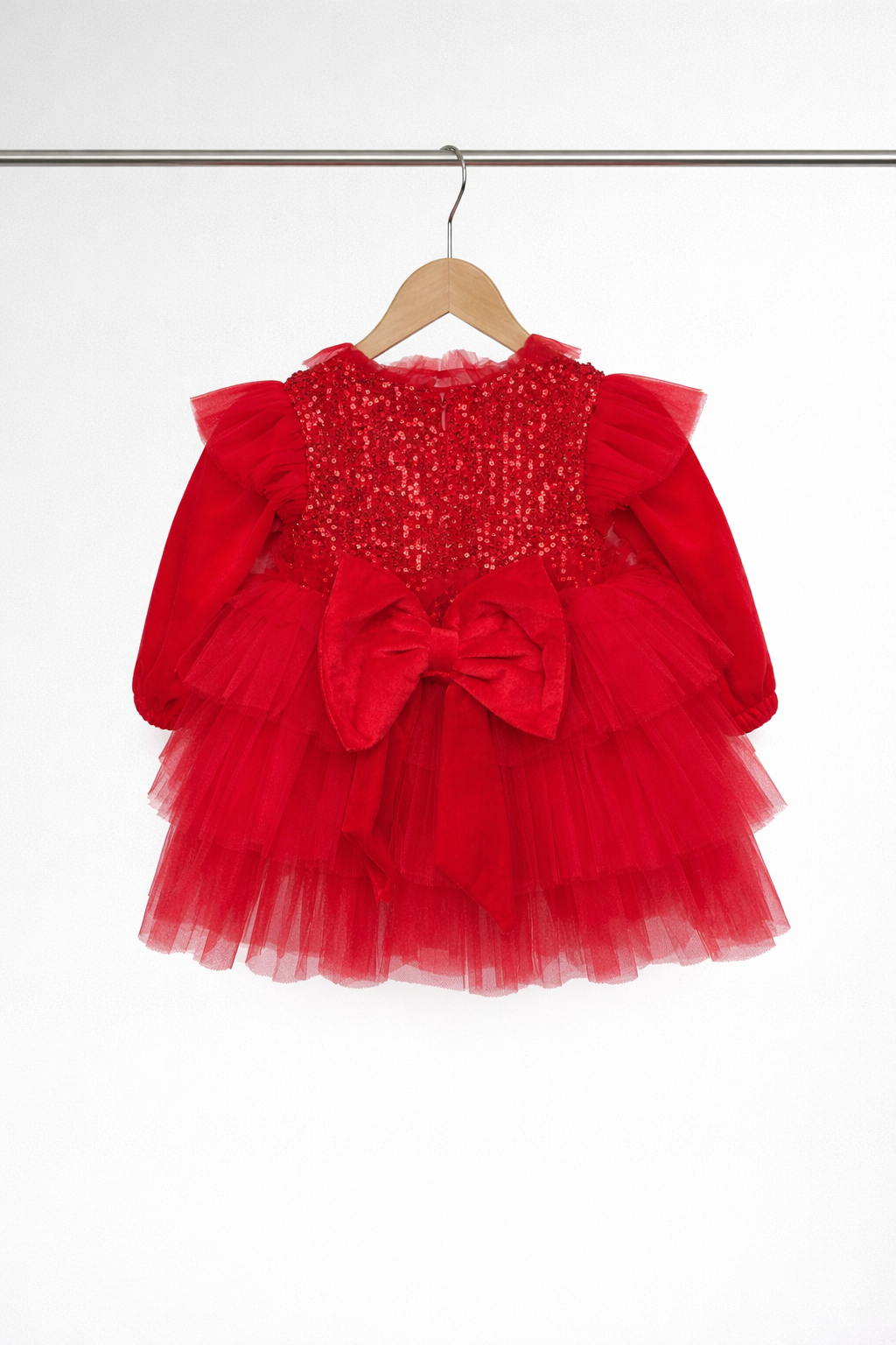 KIRMIZI PRENSES ELBİSE