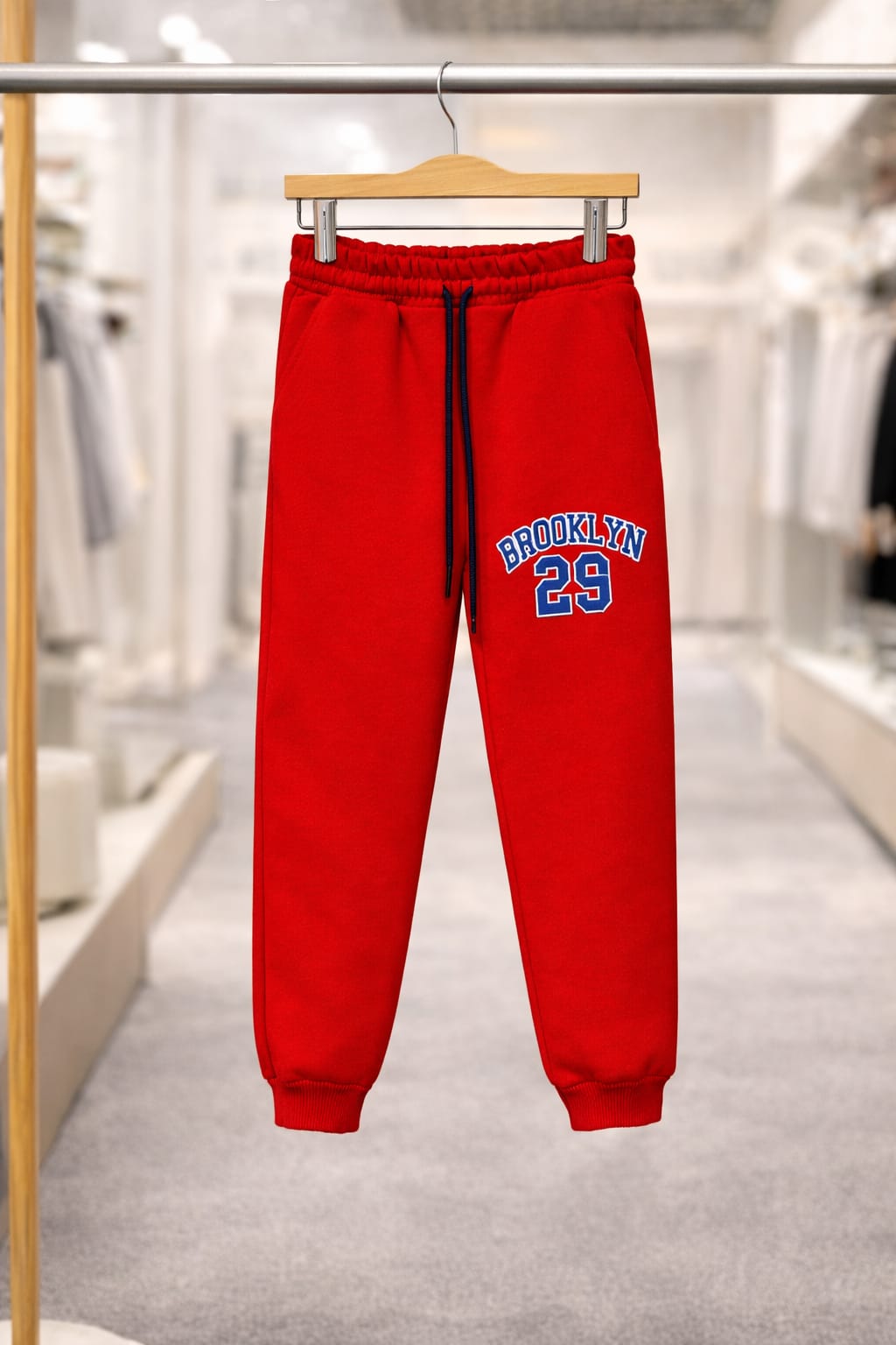 BROOKLYN KIRMIZI EŞOFMAN TAKIMI