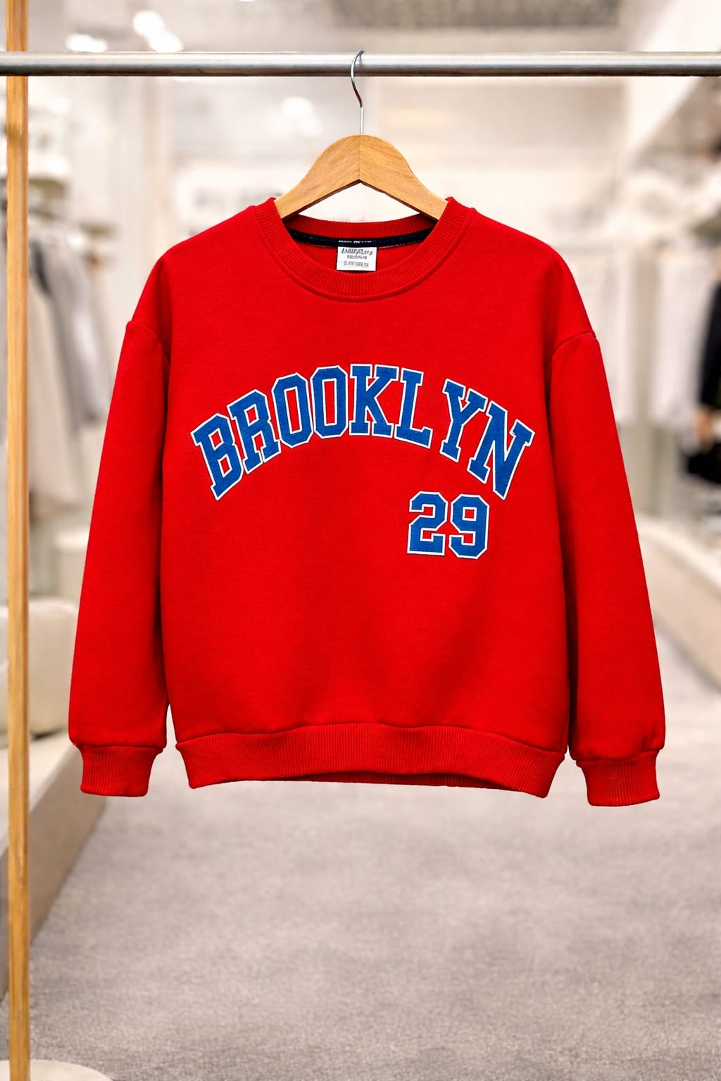 BROOKLYN KIRMIZI EŞOFMAN TAKIMI