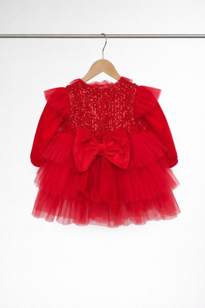 KIRMIZI PRENSES ELBİSE