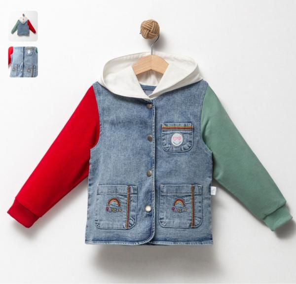RENKLİ KOT SWEAT
