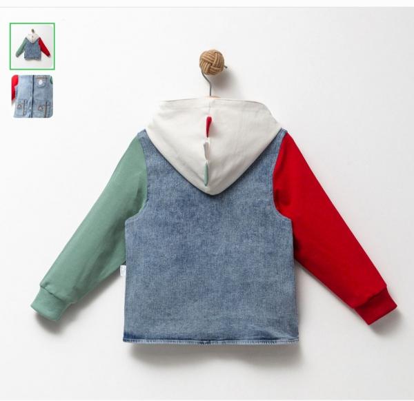 RENKLİ KOT SWEAT