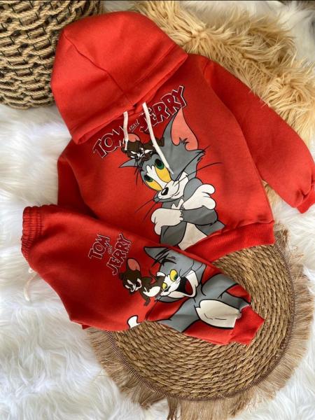 TOM JERRY BASKILI EŞOFMAN TAKIMI