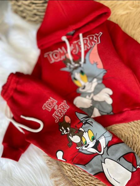 TOM JERRY BASKILI EŞOFMAN TAKIMI